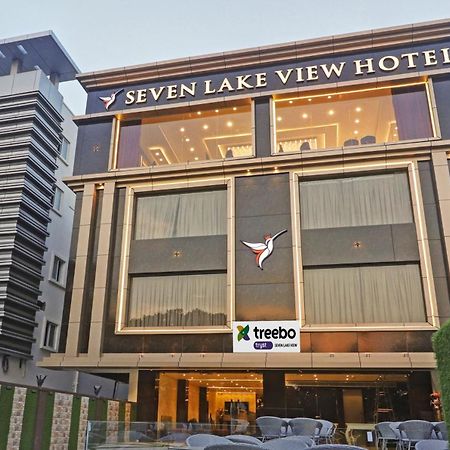Treebo Premium Seven Lake View Hajdarábád Exteriér fotografie