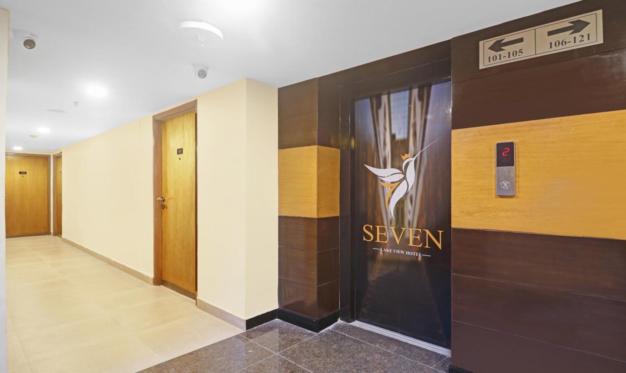Treebo Premium Seven Lake View Hajdarábád Exteriér fotografie