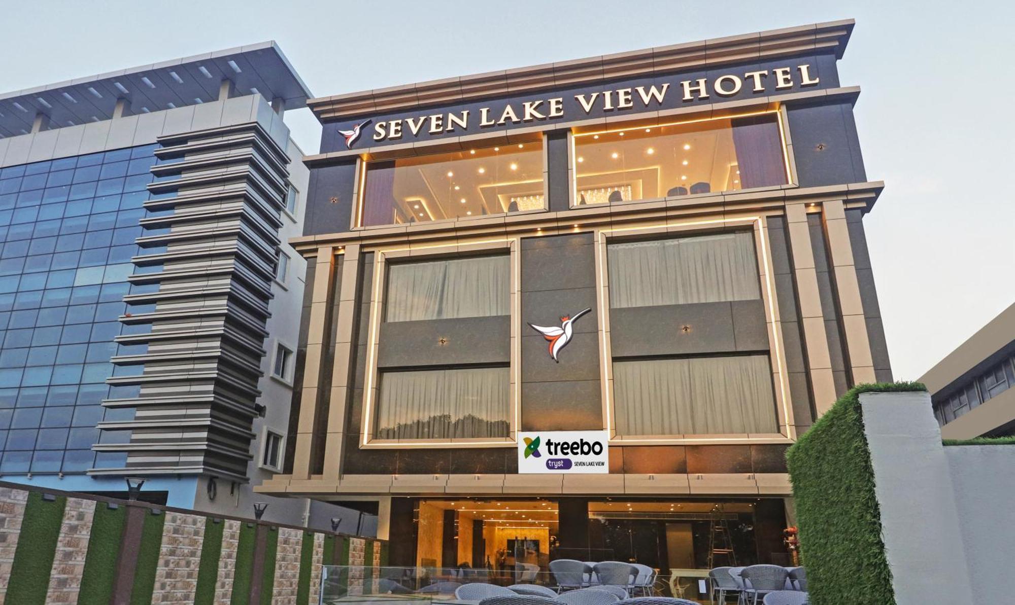 Treebo Premium Seven Lake View Hajdarábád Exteriér fotografie