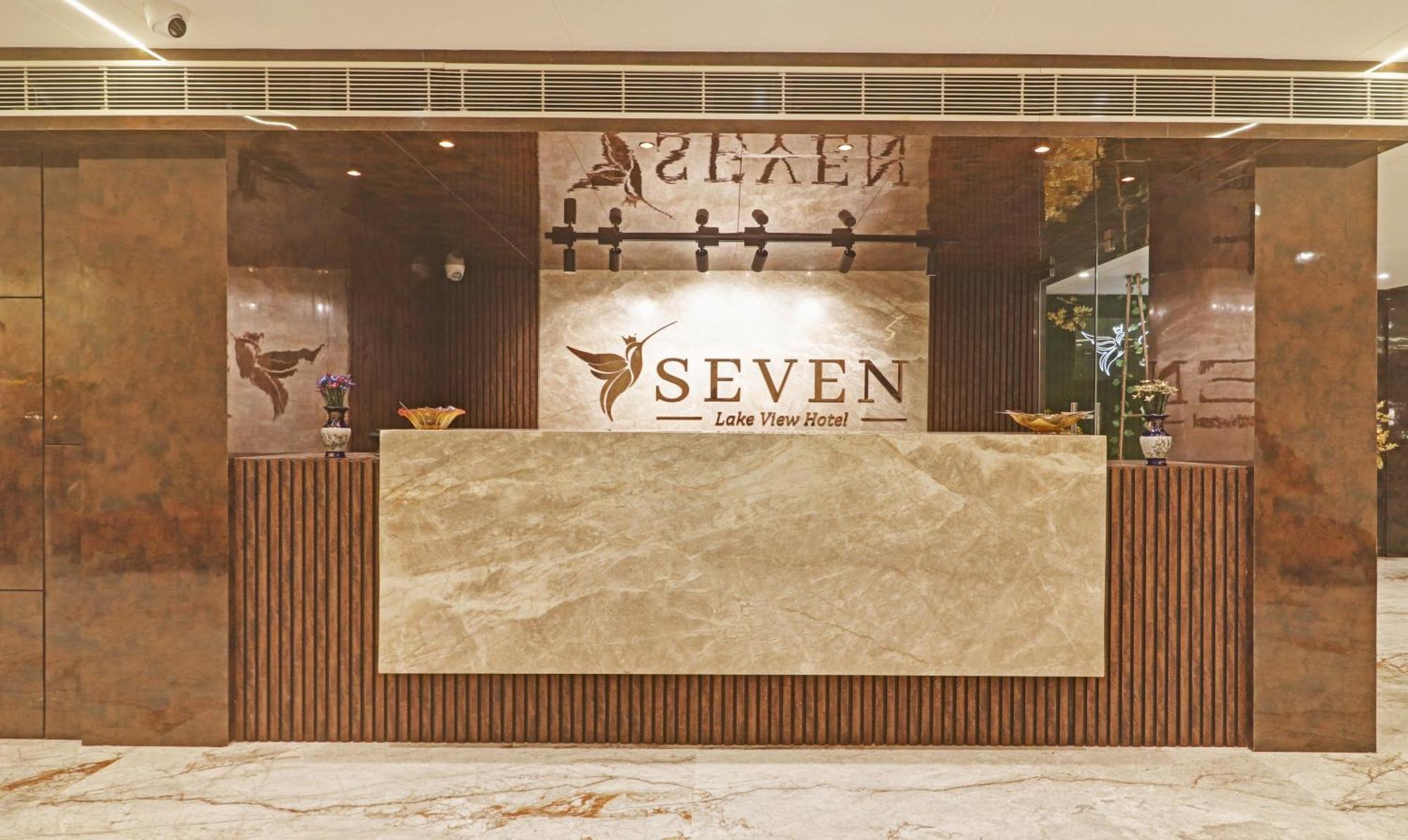 Treebo Premium Seven Lake View Hajdarábád Exteriér fotografie