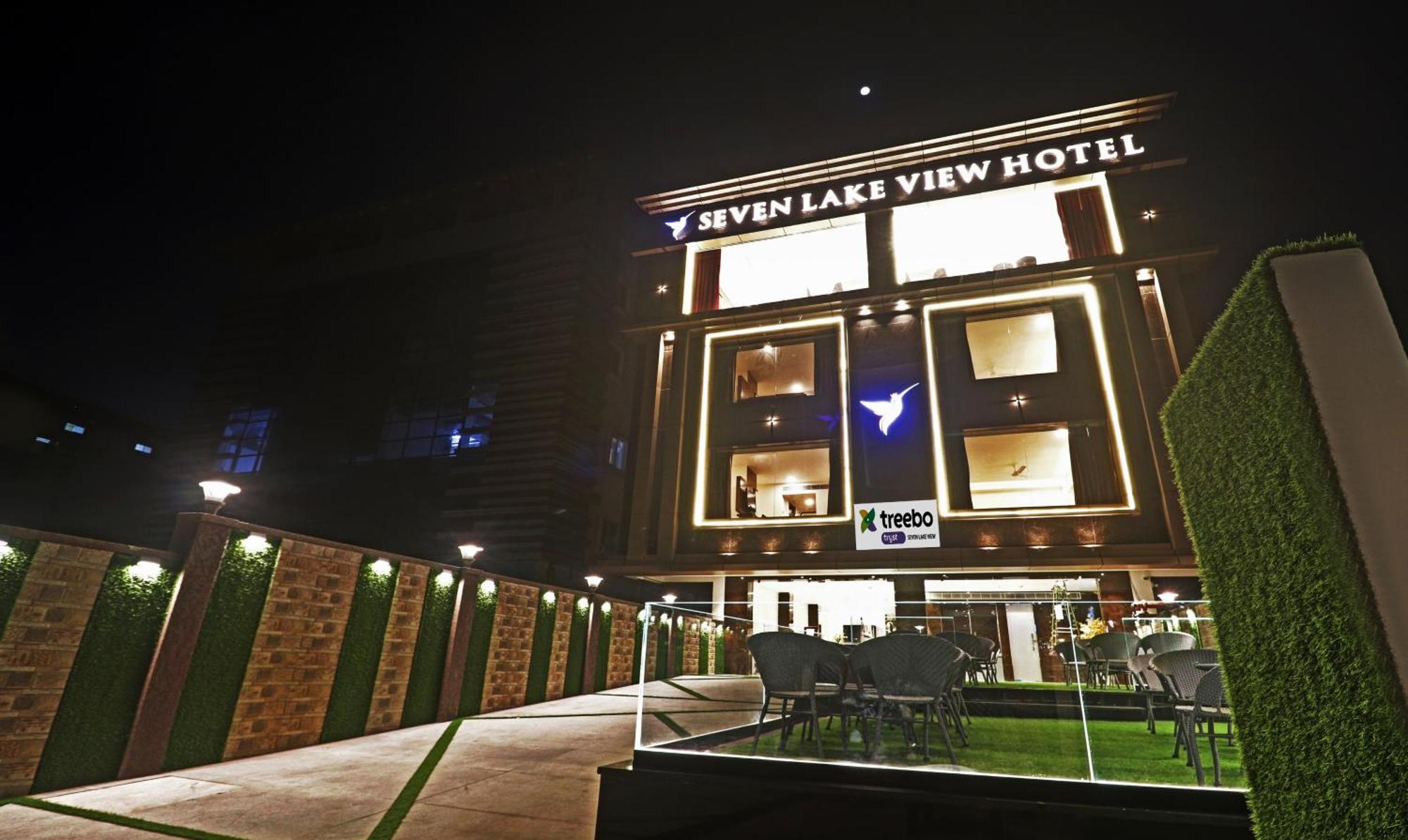 Treebo Premium Seven Lake View Hajdarábád Exteriér fotografie